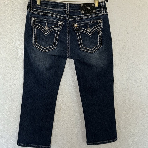 MissMe Women's Dark Blue Jeans - Picture 2 of 8